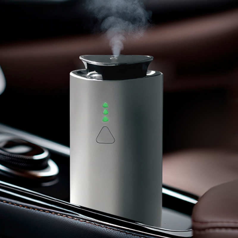 Home Fragrance Electric Diffuser - เครื่องกระจายกลิ่นในรถยนต์ เครื่องฟอกอากาศอโรมา น้ำหอมปรับอากาศ ชาร์จ USB กลิ่นหอมไฟฟ้าสำหรับบ้าน