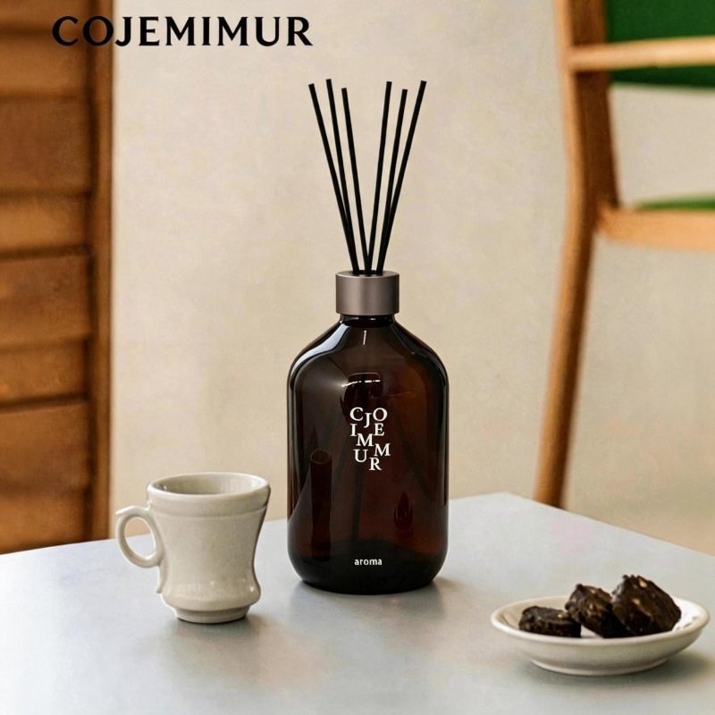 Home Fragrance That Lasts Long - ชุดน้ำหอมปรับอากาศแบบก้านไม้ 500 มล. กลิ่นเดซี่สดชื่น ติดทนนาน สำหรับห้องนอน