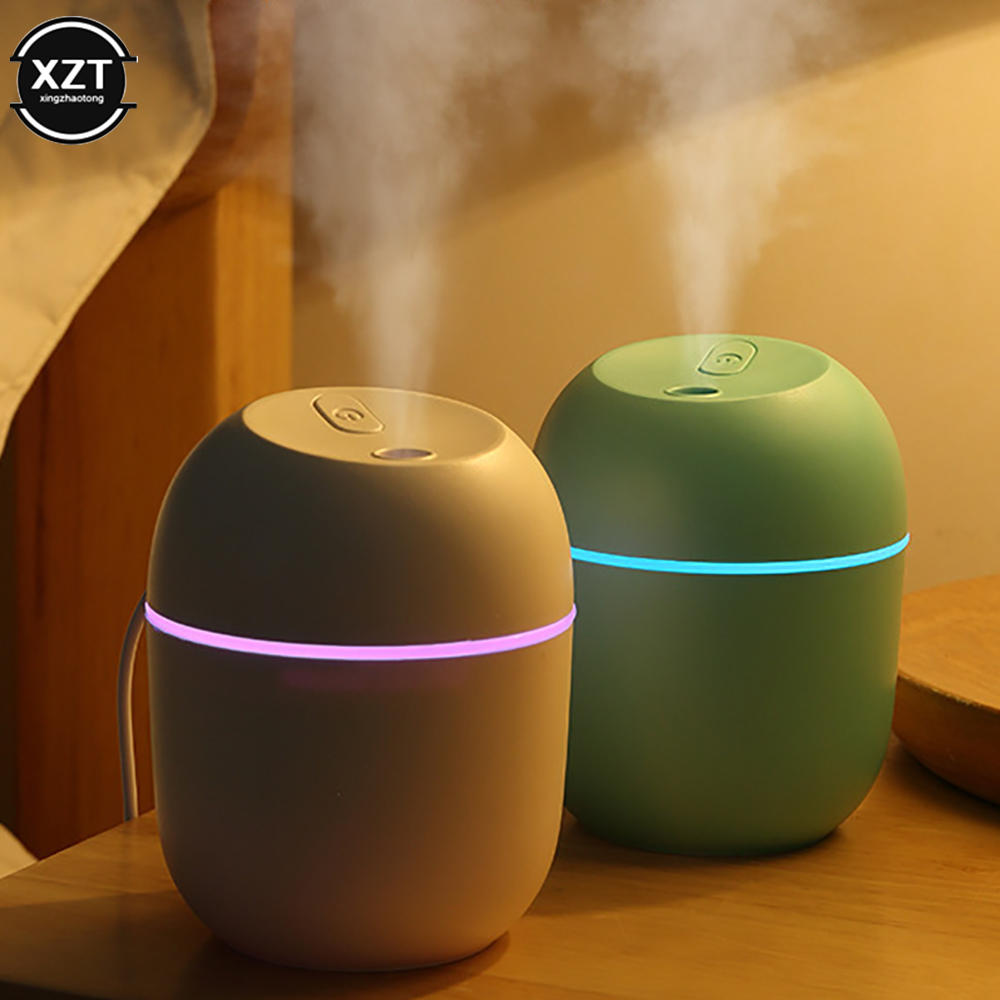 Car Vent Diffuser - เครื่องเพิ่มความชื้นในอากาศแบบพกพาขนาด 220 มล. พร้อมพอร์ต USB ใช้เป็นเครื่องกระจายกลิ่นหอม