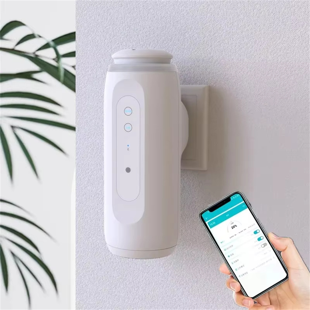 Home Fragrance Automatic Spray - เครื่องกระจายกลิ่นหอมแบบเสียบปลั๊กอัจฉริยะ สำหรับบ้าน เครื่องกระจายกลิ่นหอมอัตโนมัติ