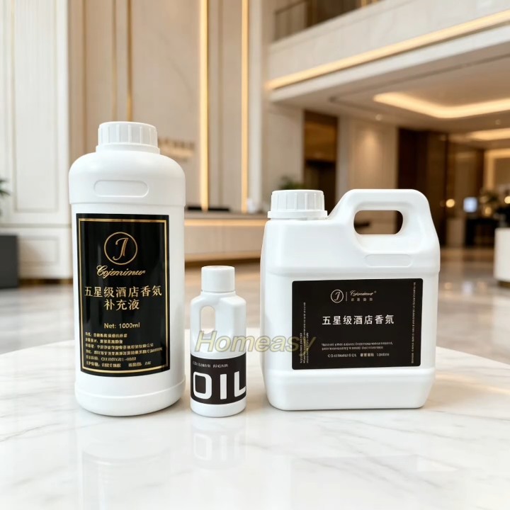 Home Fragrance That Lasts Long - น้ำมันหอมระเหยสำหรับเติมกลิ่นอโรมาเธอราพีในโรงแรม ขนาด 1000 มล. กลิ่นฮิลตัน สำหรับเครื่องกระจายกลิ่น