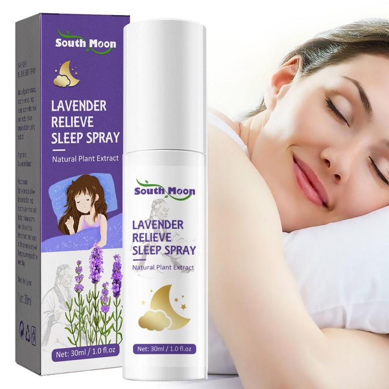 Lavender Pillow Spray - สเปรย์ลาเวนเดอร์นอนหลับหมอน30มล. สเปรย์นอนหลับหมอกสเปรย์ช่วยให้คุณได้รับการนอนหลับที่คุณต้องการและรู้สึกตื่นขึ้นมา
