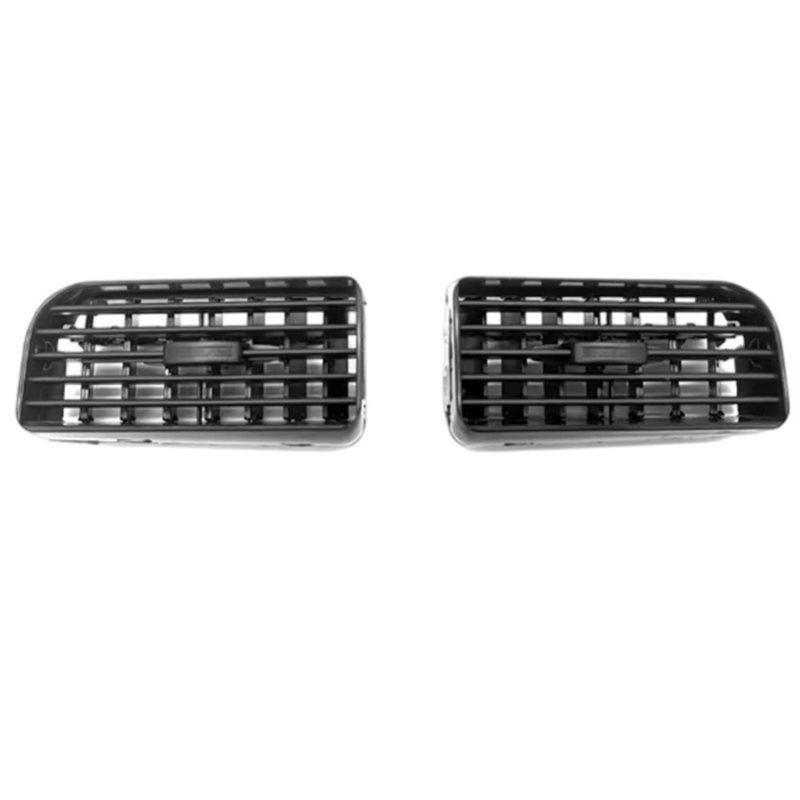 Car Vent Diffuser - A85E-1Pair 735491770 735459180 ช่องระบายอากาศคอนโซลกลางรถยนต์แบบหมุนได้ สำหรับ Fiat