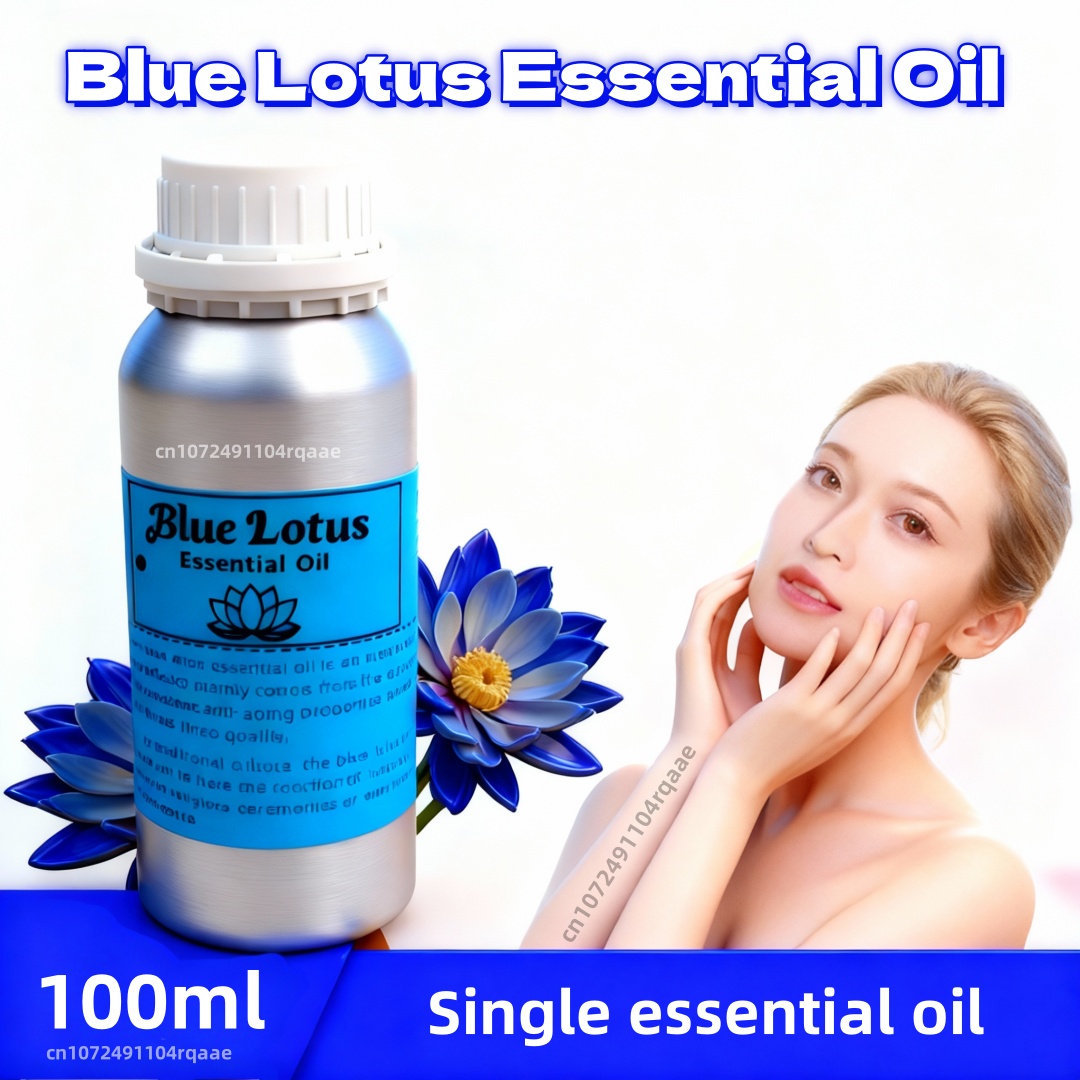 Home Fragrance Natural - น้ำมันบัวหลวงบริสุทธิ์ธรรมชาติสำหรับเครื่องกระจายกลิ่น, น้ำหอมปรับอากาศในบ้าน, น้ำมันหอมระเหยสำหรับห้องนอน, สำนักงาน, การทำสมาธิโยคะ