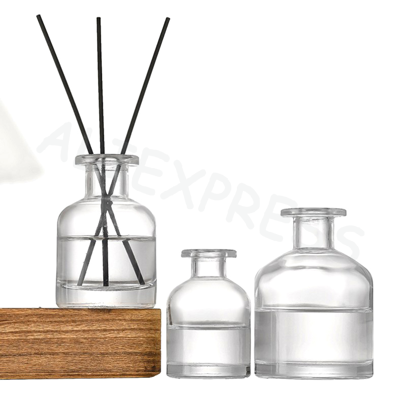 Home Fragrance Units - ขวดน้ำมันหอมระเหยแบบกระจายกลิ่นพร้อมก้านไม้หอม 1 ชิ้น 50 มล. ขวดน้ำหอมปรับอากาศสำหรับบ้าน
