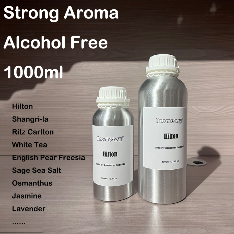 Home Fragrance Electric Diffuser - โรงแรม Series 500 ml/1000 ml แอลกอฮอล์ฟรีน้ํามันหอมระเหยน้ํามันหอมระเหย