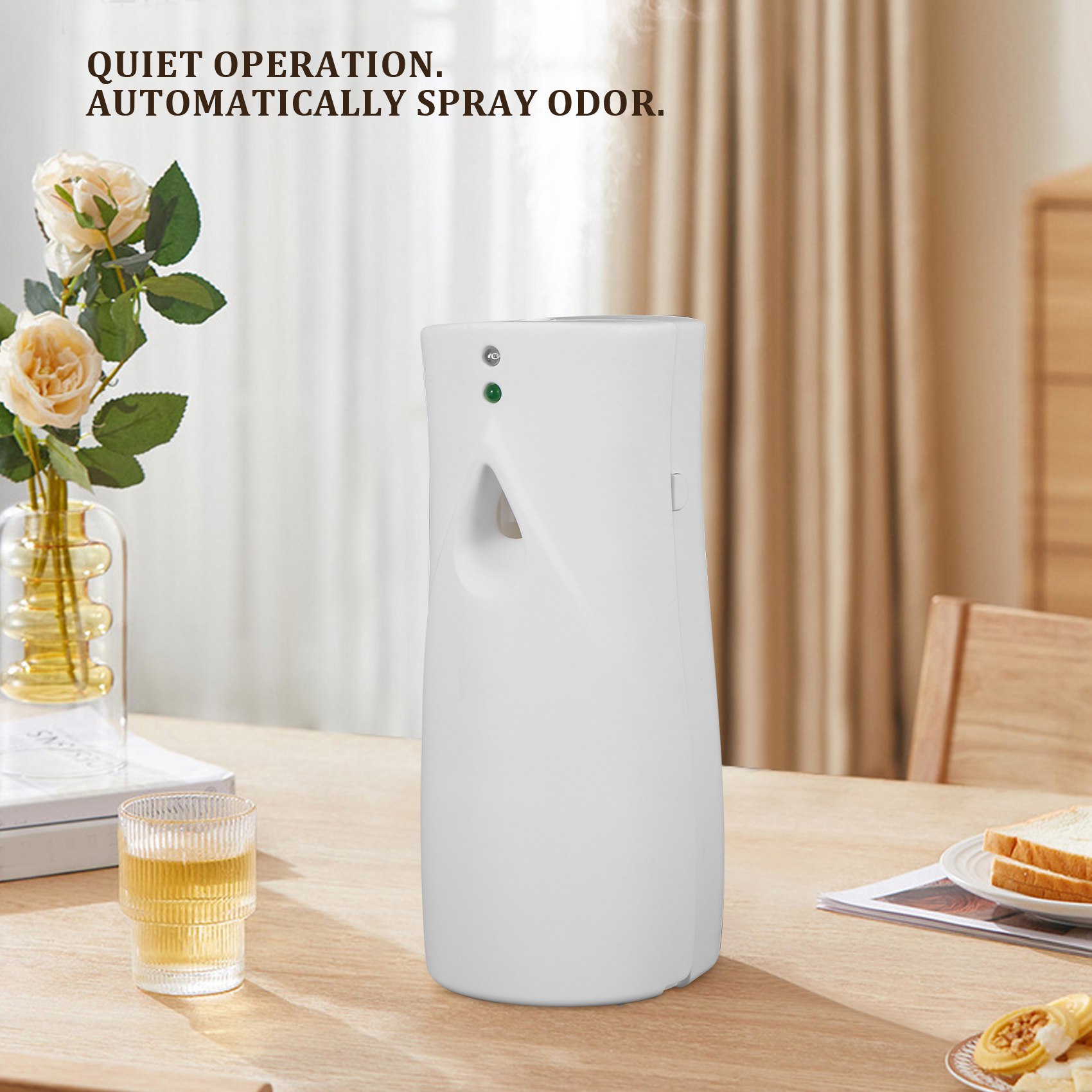 Home Fragrance Automatic Spray - [B25B!] เครื่องพ่นน้ำหอมอัตโนมัติ เครื่องพ่นน้ำหอมปรับอากาศ เครื่องพ่นน้ำหอมสำหรับโรงแรมและบ้าน เครื่องพ่นน้ำหอมปรับอากาศแบบปกติ