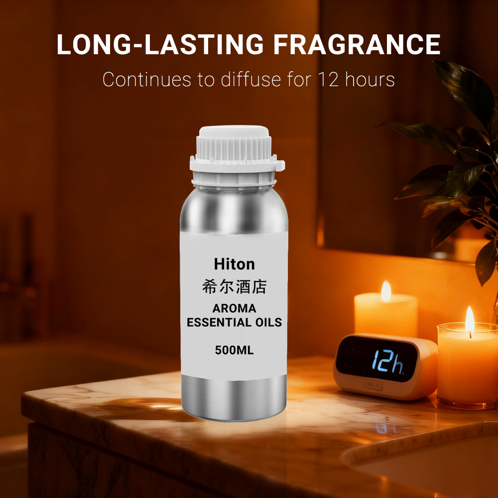 Home Fragrance Device - น้ำหอมสำหรับเครื่องกระจายกลิ่น 500 มล. น้ำมันหอมระเหยสำหรับเครื่องกระจายกลิ่น กลิ่นโอเอซิส สำหรับใช้ในบ้าน