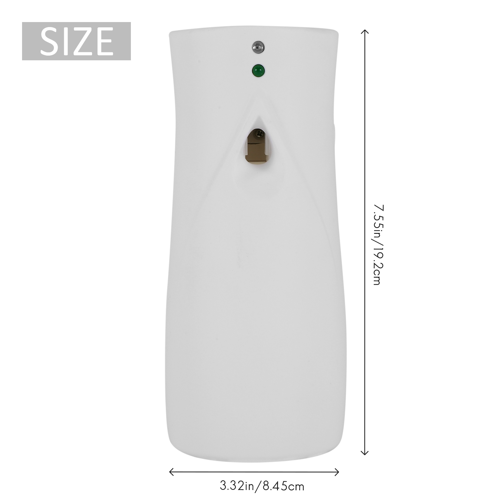 Home Fragrance Automatic Spray - เครื่องพ่นน้ำหอมอัตโนมัติรุ่น A59P สำหรับพ่นน้ำหอมปรับอากาศ กลิ่นหอมสดชื่น เหมาะสำหรับโรงแรมและบ้าน ใช้งานได้เป็นประจำ