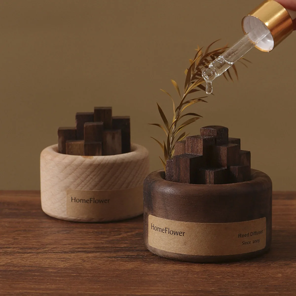 Home Fragrance Aroma - 1ชิ้น difuser บ้านกลิ่นหอมไม่ Essential น้ำมันไม้หอมระเหยที่ไม่ซ้ำกันกลิ่นหอมสดชื่นการตกแต่งบ้านกลิ่นหอม kado