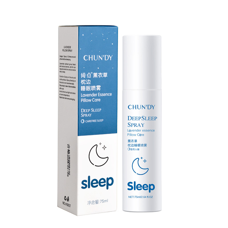 Lavender Pillow Spray - ช่วย Sleep Relief ความวิตกกังวล Seed Essential