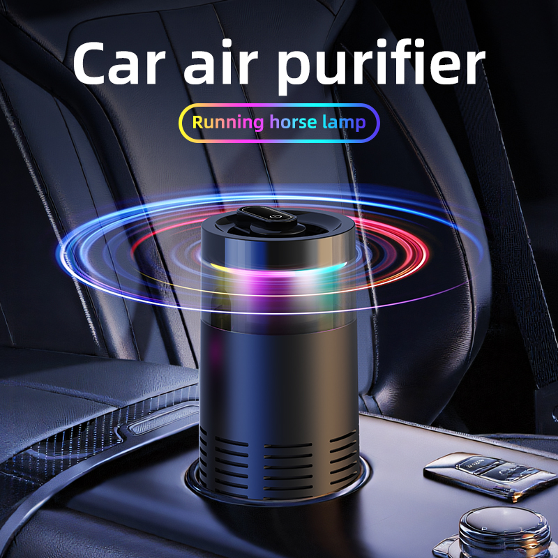 Car Vent Diffuser - เครื่องกระจายกลิ่นหอมในรถยนต์ขนาดเล็ก เครื่องฟอกอากาศ กลิ่นหอมบำบัด เครื่องเพิ่มความชื้นในอากาศ น้ำหอมปรับอากาศ เครื่องกำเนิดไอออน