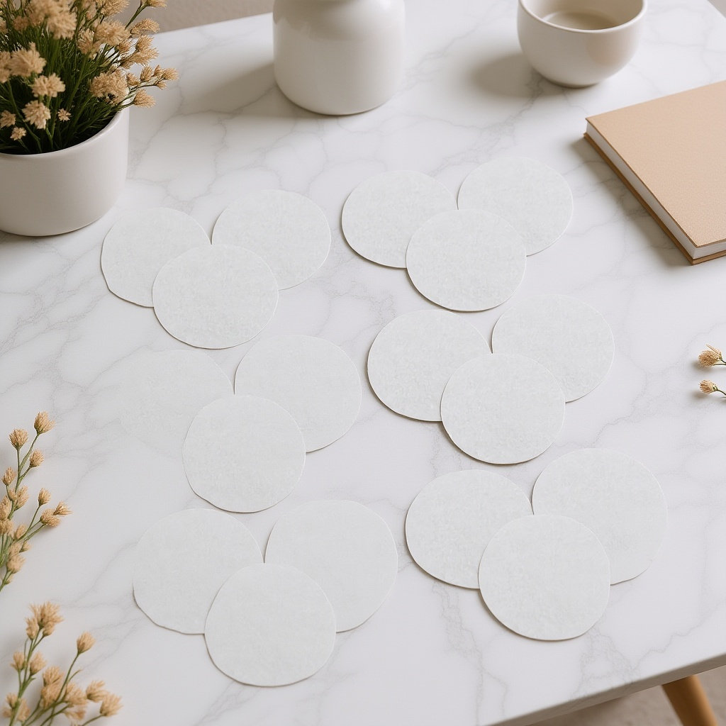 Car Vent Diffuser - แผ่นฟองน้ำหอมสี 30 ชิ้น แผ่นใยนุ่มดูดซับน้ำมันหอมระเหยสำหรับใส่ในช่องแอร์รถยนต์ แผ่นเติมน้ำหอมปรับอากาศ