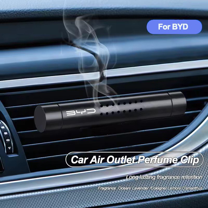 Car Vent Diffuser - น้ำหอมปรับอากาศติดช่องแอร์รถยนต์ กลิ่นหอมติดทนนาน สำหรับรถยนต์ BYD Tang Plus