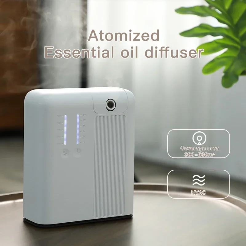Home Fragrance Diffusers - เครื่องกระจายกลิ่นหอม Namste บลูทูธ ไวไฟ แอพพลิเคชั่น น้ำหอมปรับอากาศในบ้าน