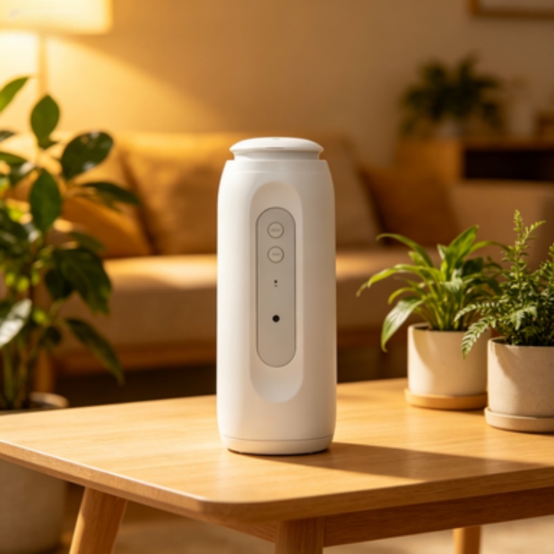 Home Fragrance Automatic Spray - เครื่องกระจายกลิ่นหอมแบบเสียบผนัง 300 ลูกบาศก์เมตร เครื่องกระจายกลิ่นอัจฉริยะสำหรับบ้าน เครื่องฟอกอากาศแบบพ่นอัตโนมัติ