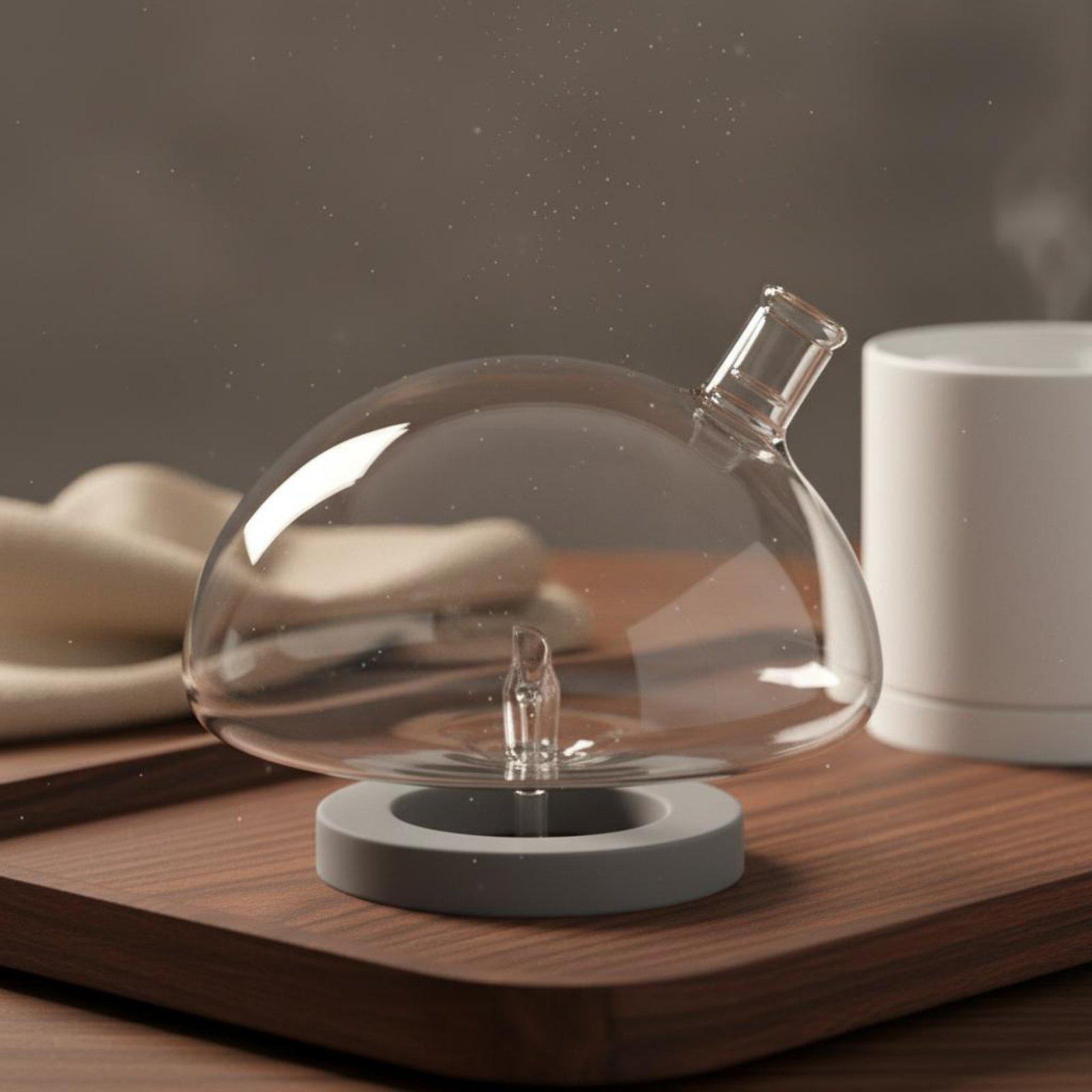 Home Fragrance Diffusers - ขวดดิฟฟิวเซอร์แบบแก้ว ใช้แทนได้กับเครื่องกระจายกลิ่นแบบไม่ใช้น้ำ สำหรับน้ำหอมปรับอากาศในบ้าน