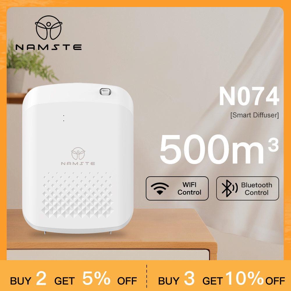 Home Fragrance Device - NAMASTE Smart Aroma Diffuser โรงแรมเครื่องกระจายกลิ่นหอมระดับมืออาชีพ 1000m3