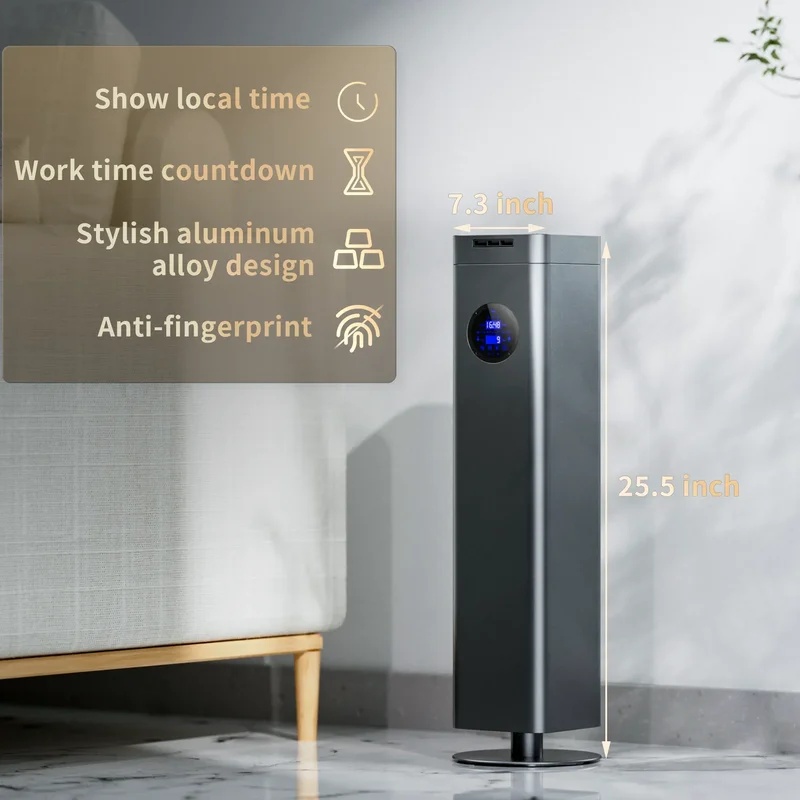 Home Fragrance Units - เครื่องกระจายกลิ่นหอมไฟฟ้า NAMSTE ครอบคลุมพื้นที่ 4000 ตร.ม. บลูทูธอัจฉริยะ