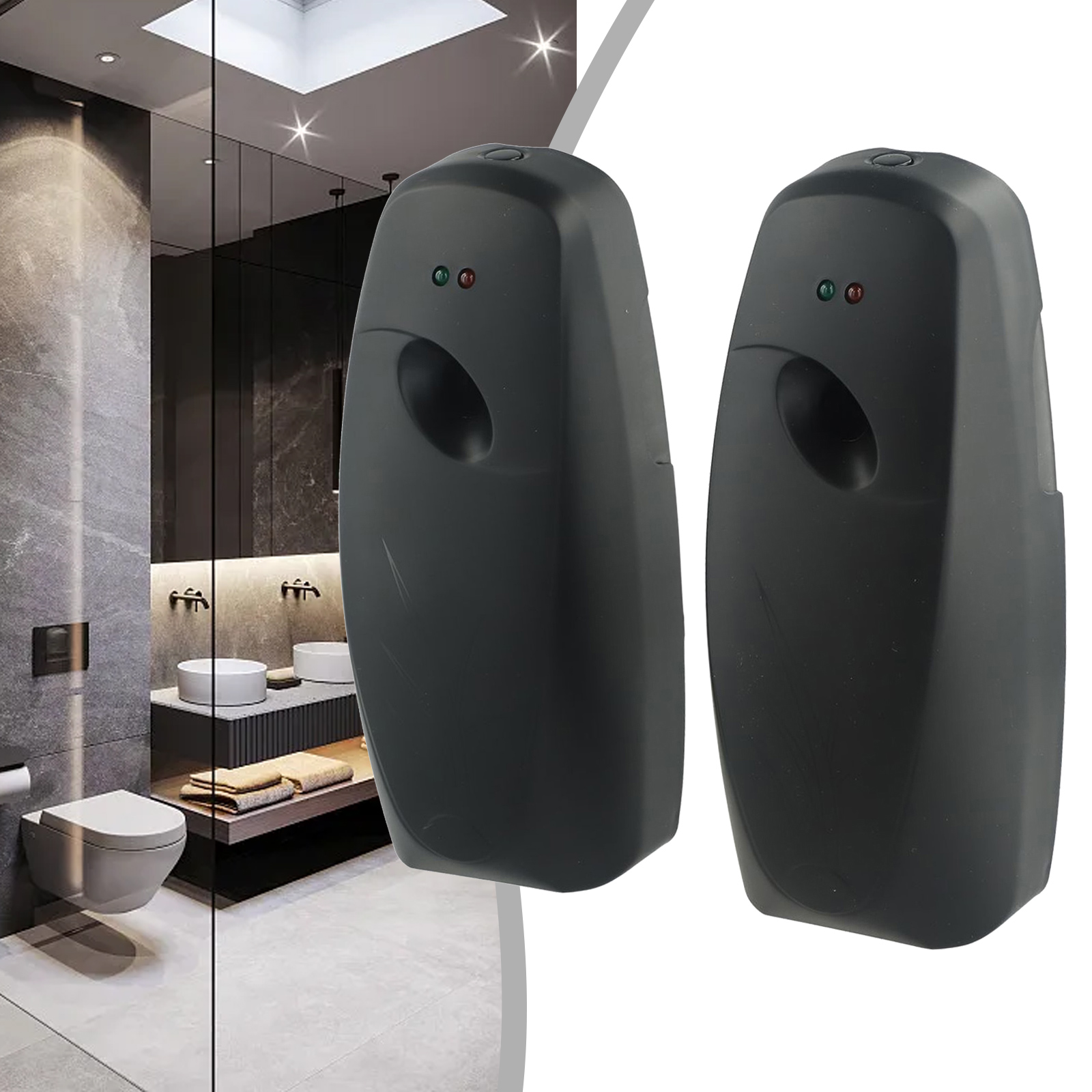 Home Fragrance Automatic Spray - เครื่องพ่นน้ำหอมอัจฉริยะ เครื่องพ่นน้ำหอม อุปกรณ์ในบ้านสำหรับห้องนั่งเล่น ประเภทการวางน้ำหอมอัตโนมัติเต็มรูปแบบ