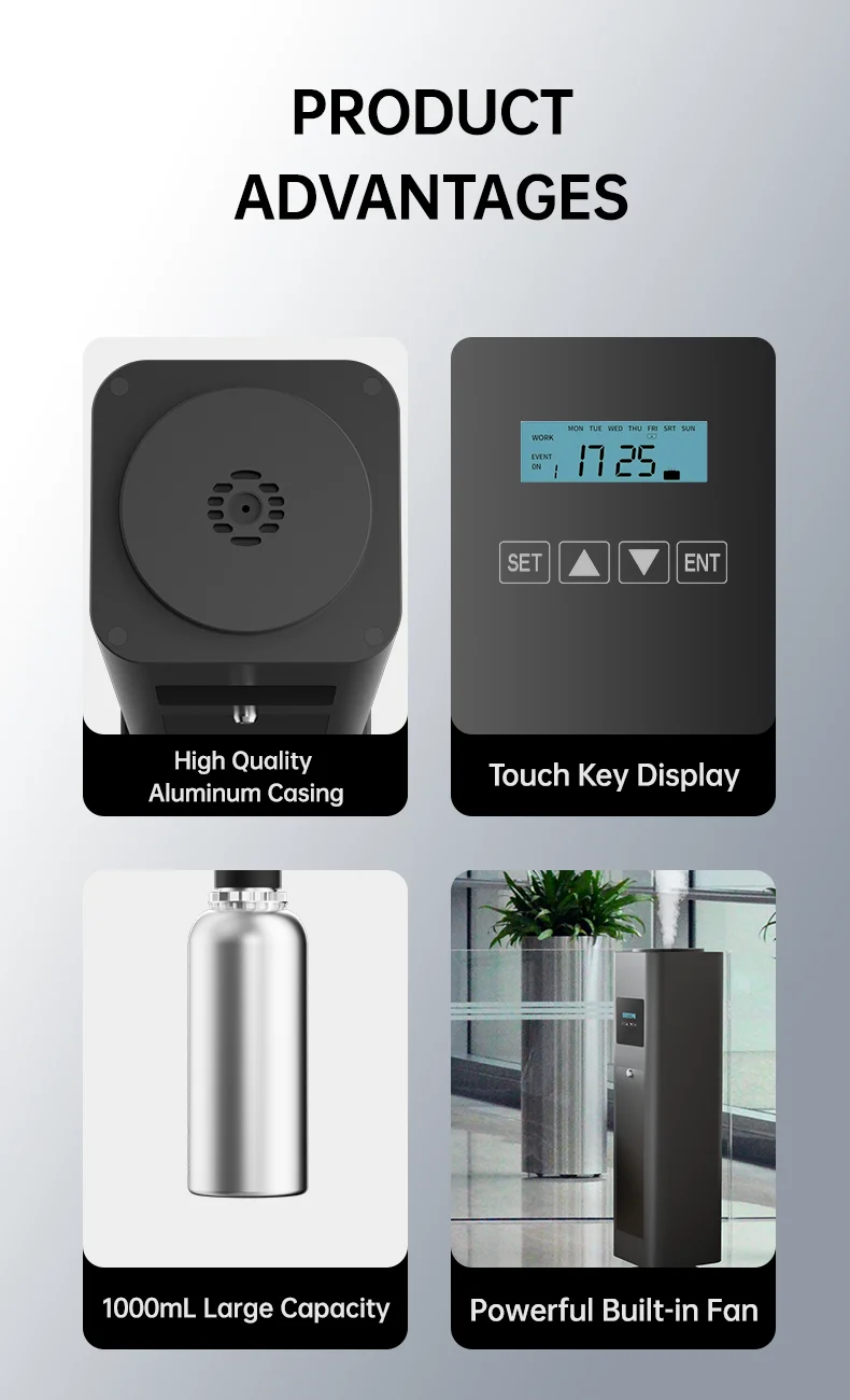เครื่องอโรมาเทอราพีจากพื้นถึงเ - Home Fragrance Diffusers บทวิจารณ์และราคา
