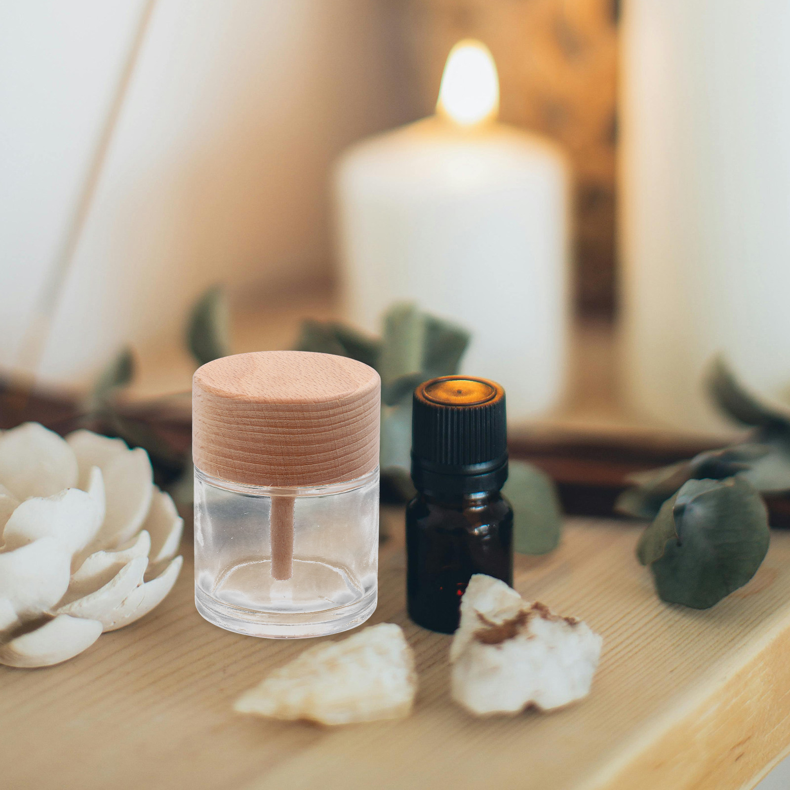 ขวดน้ำมันหอมระเหยขนาด 60 มล. ฝ - Home Fragrance Units บทวิจารณ์และราคา