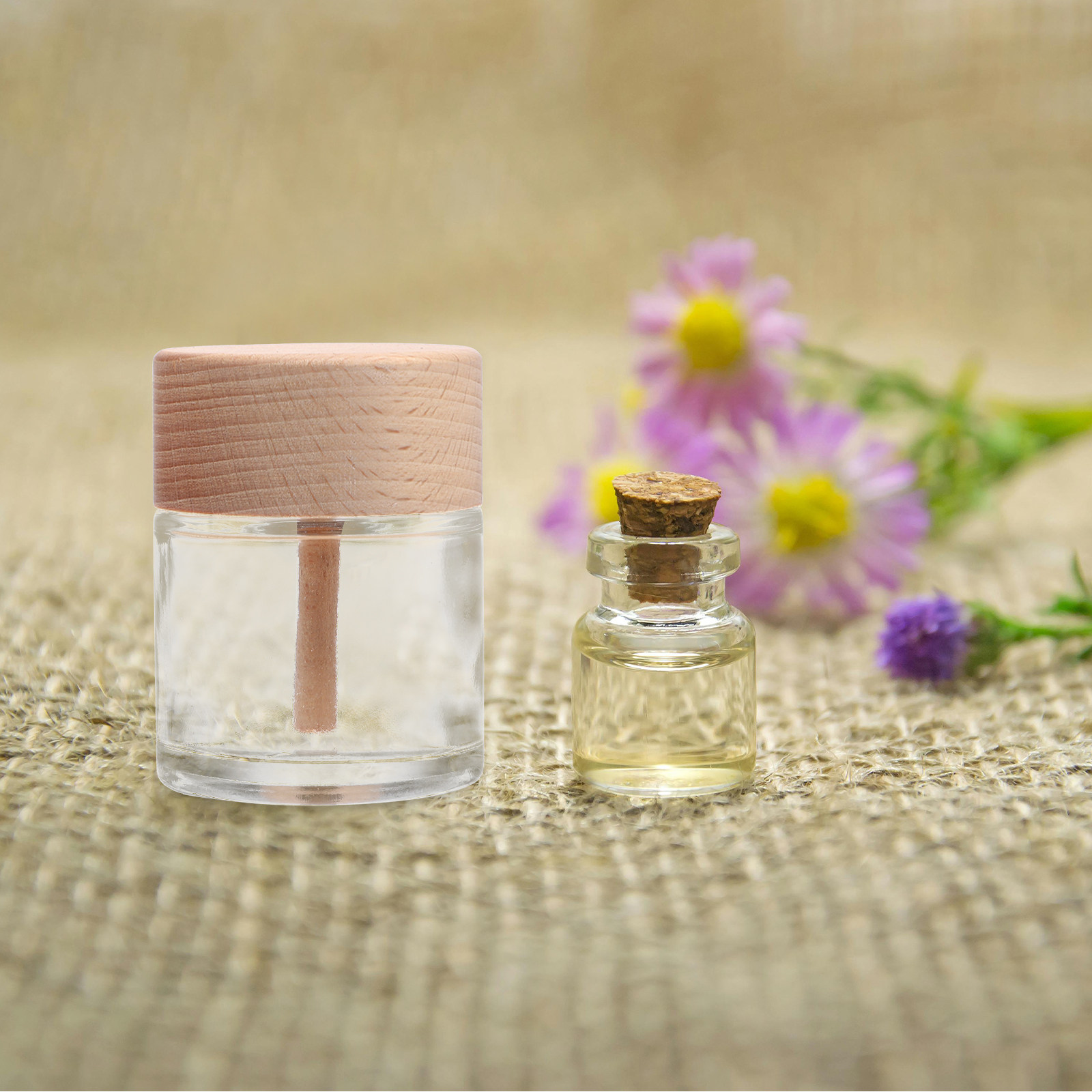 ขวดน้ำมันหอมระเหยขนาด 60 มล. ฝ - Home Fragrance Units บทวิจารณ์และราคา