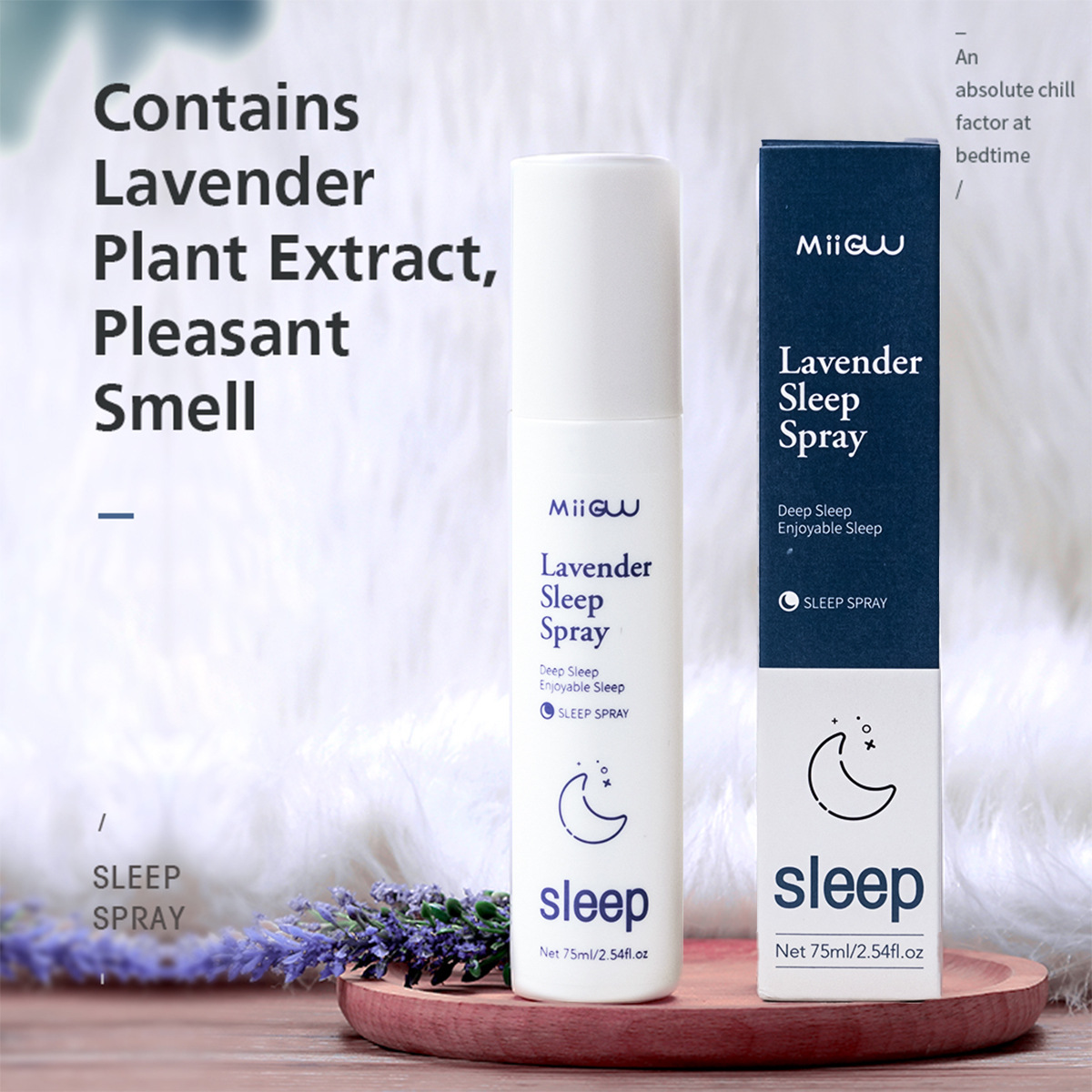 สเปรย์ฉีดหมอนกลิ่นลาเวนเดอร์สำ - Lavender Pillow Spray บทวิจารณ์และราคา