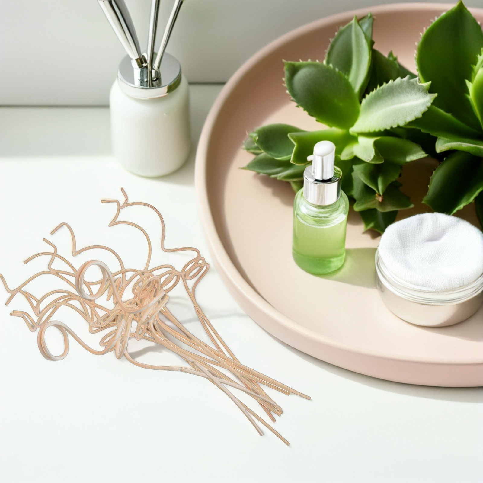 ชุดแท่งกระจายกลิ่นน้ำมันหอมระเ - Home Fragrance Natural บทวิจารณ์และราคา