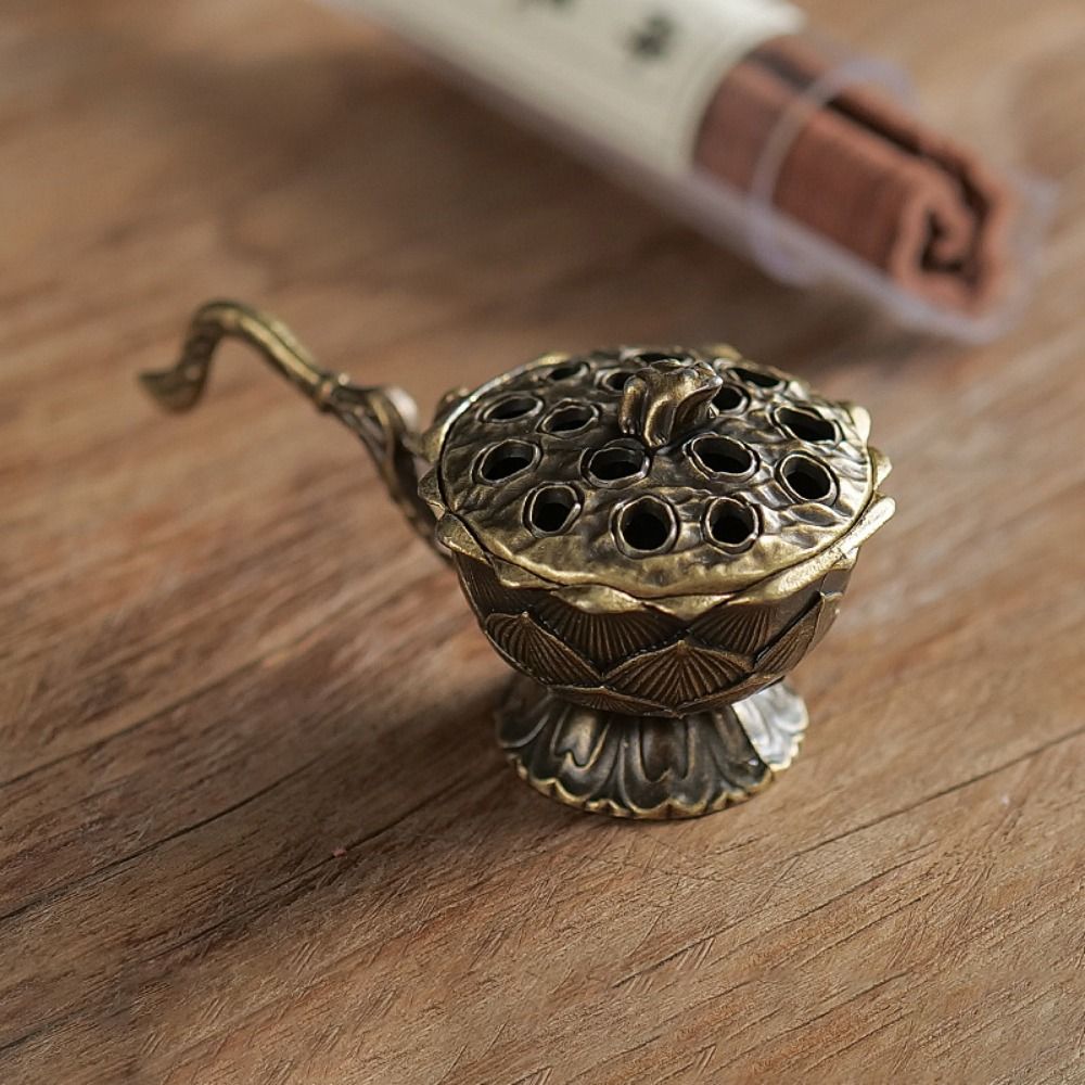 เตาเผาเครื่องหอมสไตล์จีนใหม่ ท - Incense Cone Holder บทวิจารณ์และราคา
