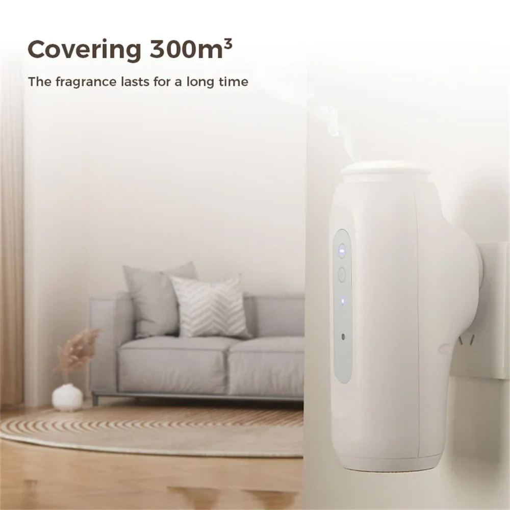 เครื่องกระจายกลิ่นหอมแบบเสียบป - Home Fragrance Automatic Spray บทวิจารณ์และราคา