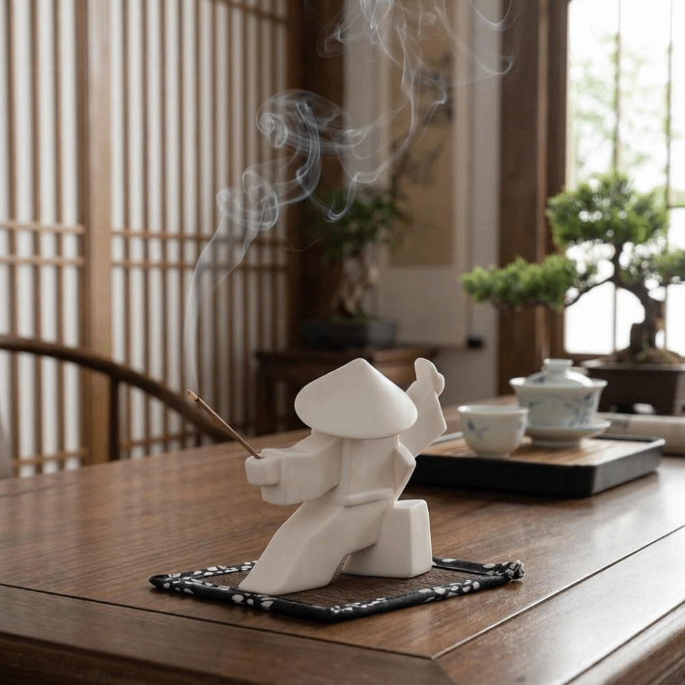 ที่วางธูปซามูไรพิมพ์ 3 มิติ 2  - Incense Cone Holder บทวิจารณ์และราคา