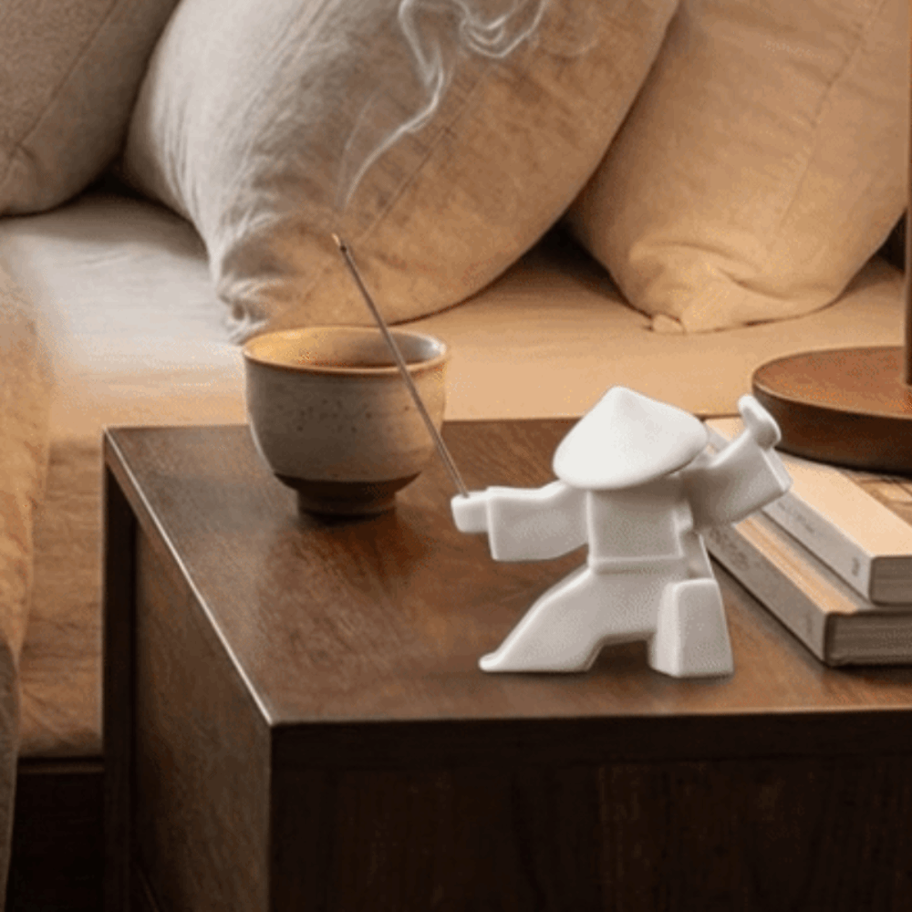 ที่วางธูปซามูไรพิมพ์ 3 มิติ 2  - Incense Cone Holder บทวิจารณ์และราคา