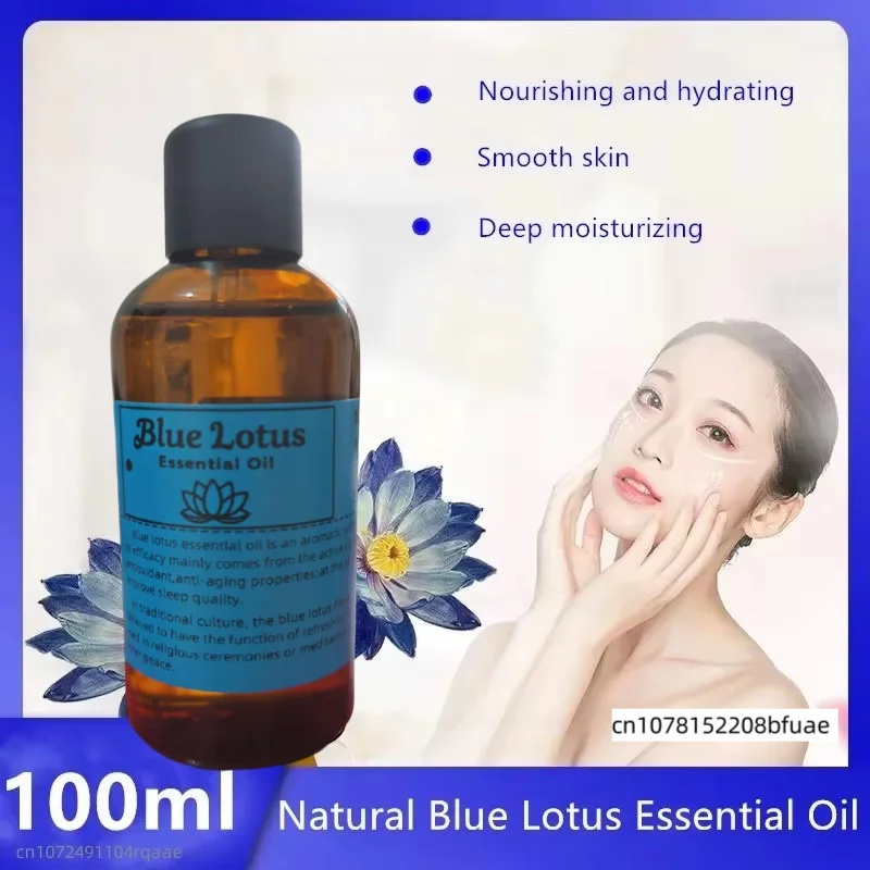 น้ำมันหอมระเหยดอกบัวสีน้ำเงินธ - Home Fragrance Natural บทวิจารณ์และราคา