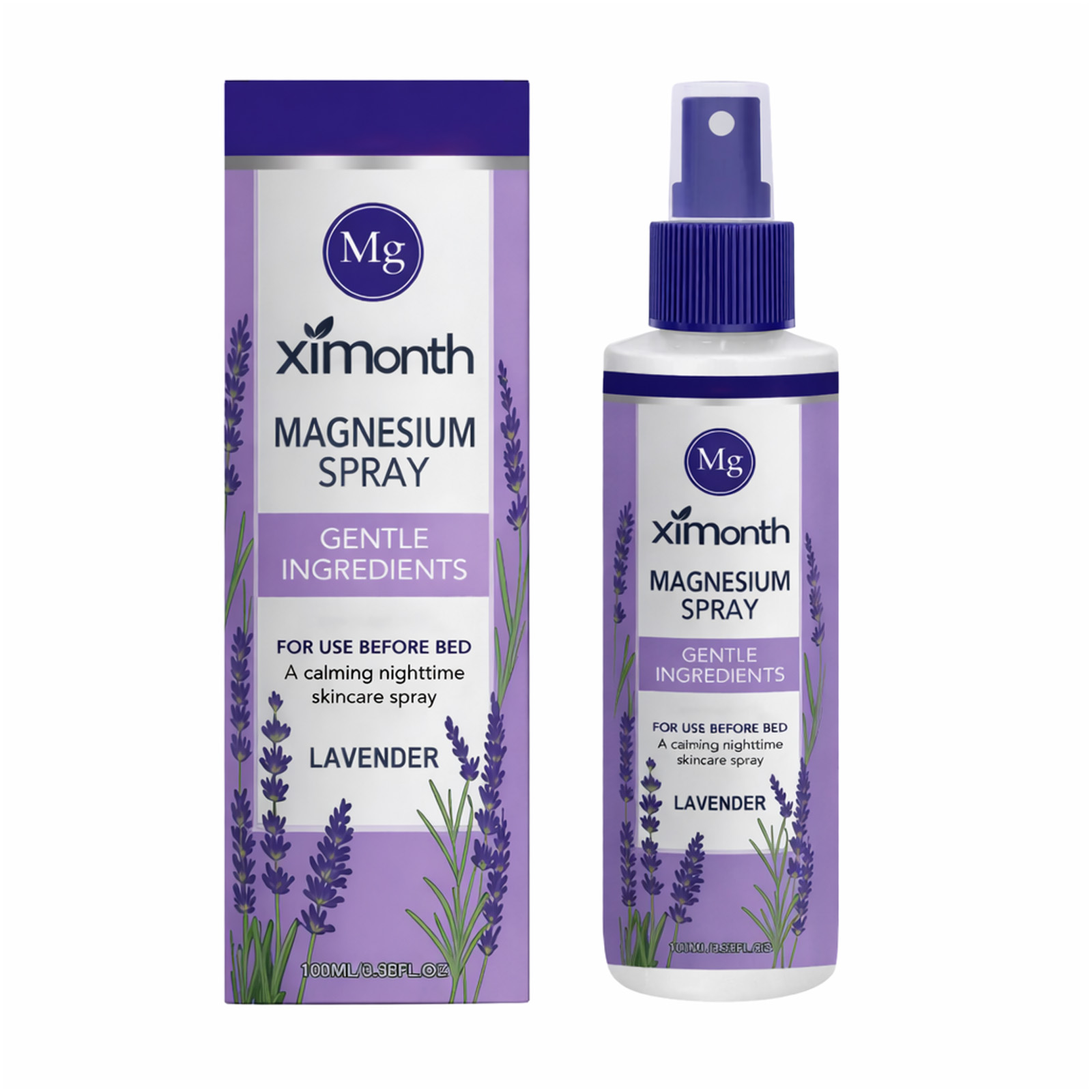 สเปรย์น้ำมันลาเวนเดอร์แมกนีเซี - Lavender Pillow Spray บทวิจารณ์และราคา