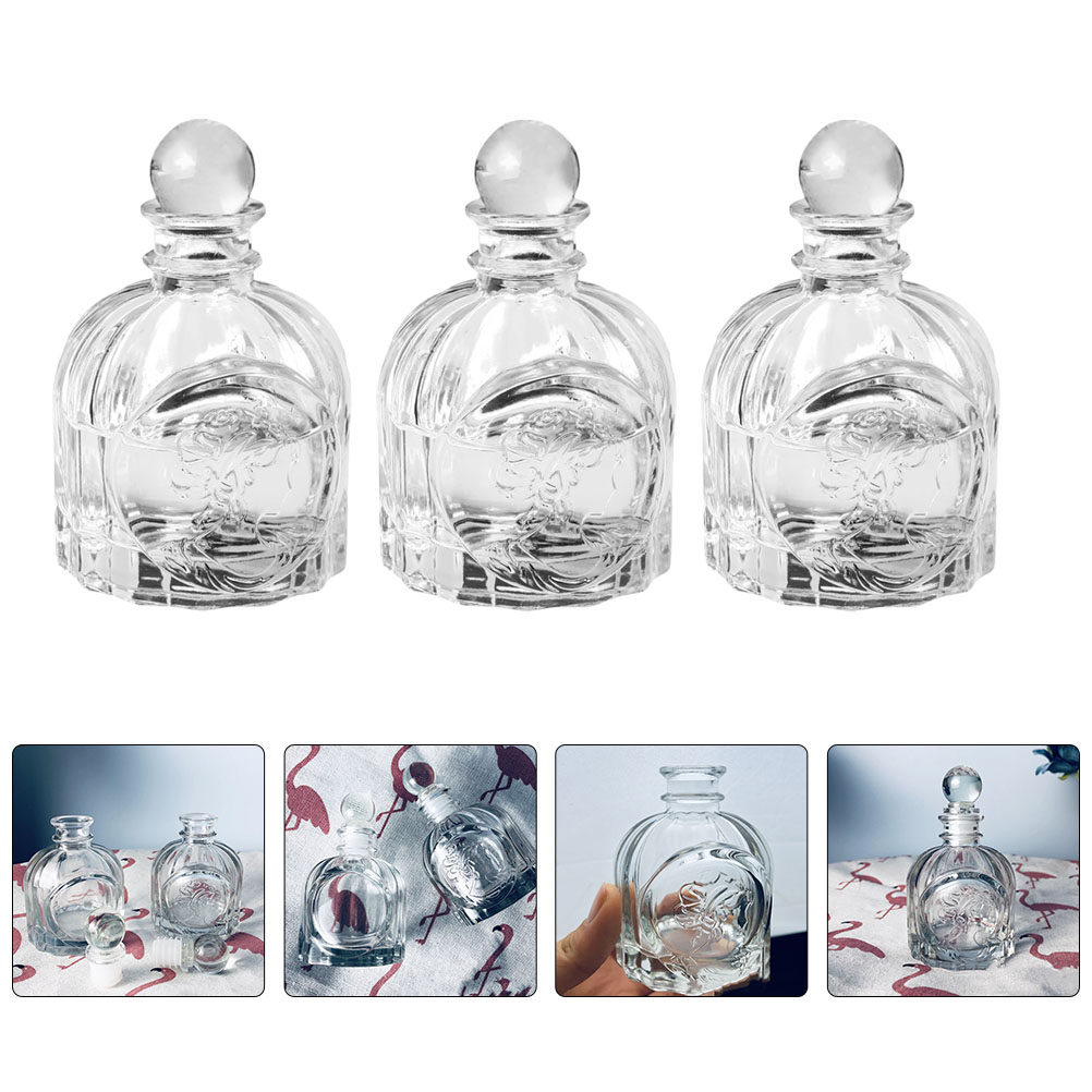 5 ชุดขวดน้ำหอมโปร่งใสสไตล์ฝรั่ - Home Fragrance Diffusers บทวิจารณ์และราคา