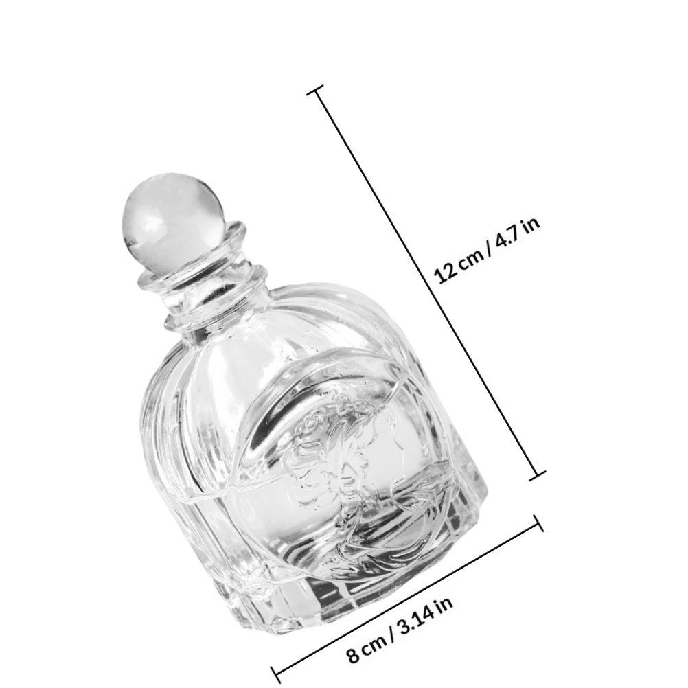 5 ชุดขวดน้ำหอมโปร่งใสสไตล์ฝรั่ - Home Fragrance Diffusers บทวิจารณ์และราคา