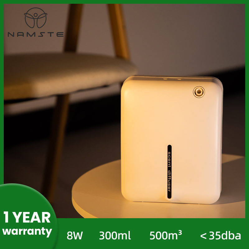 500m3 300MLความจุเครื่องใช้ในบ - Home Fragrance Electric Diffuser บทวิจารณ์และราคา