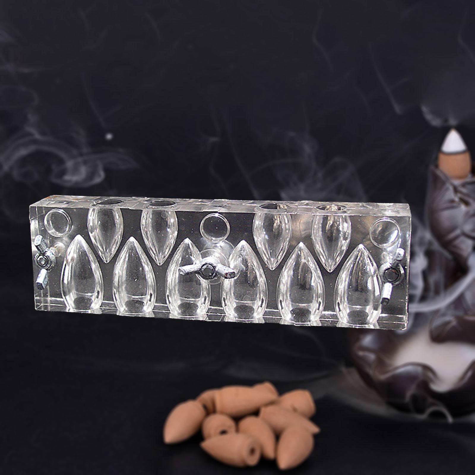 เครื่องทําแม่พิมพ์กรวยธูป 10 ห - Incense Cone Holder บทวิจารณ์และราคา
