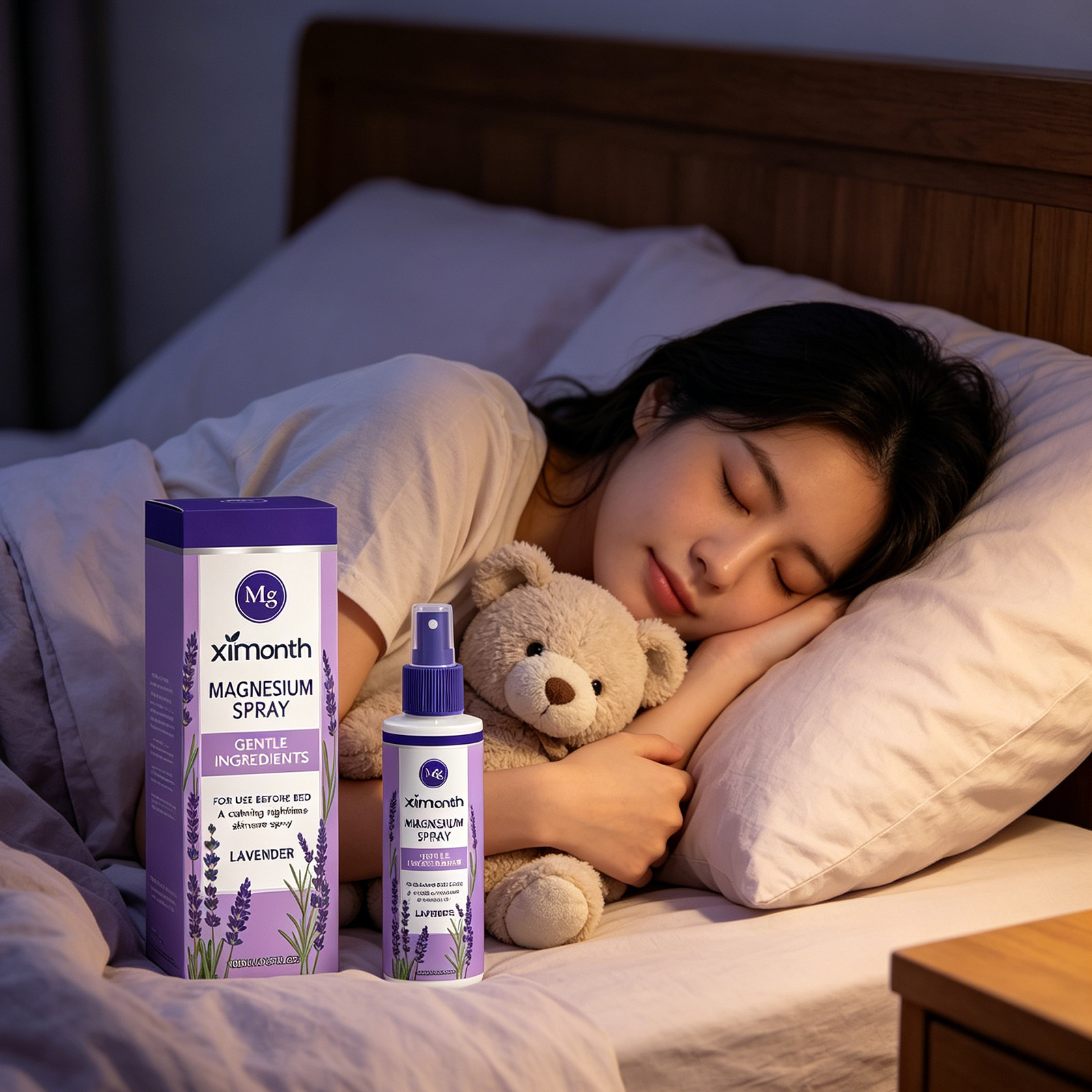 สเปรย์แมกนีเซียมซิมอนธ์ ช่วยให - Lavender Pillow Spray บทวิจารณ์และราคา