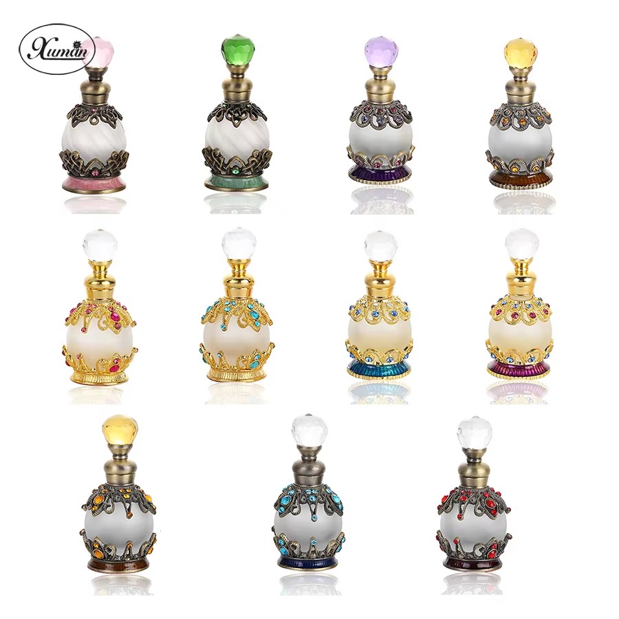 15ml หินโลหะขวดน้ําหอมรีฟิล At - Home Fragrance Units บทวิจารณ์และราคา