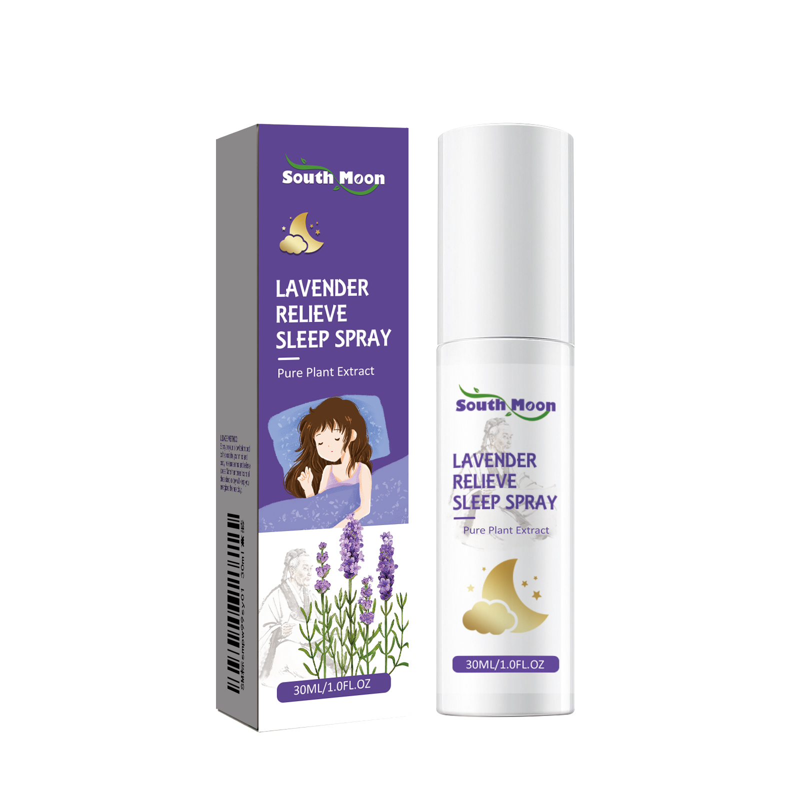 สเปรย์ลาเวนเดอร์สำหรับช่วยการน - Lavender Pillow Spray บทวิจารณ์และราคา