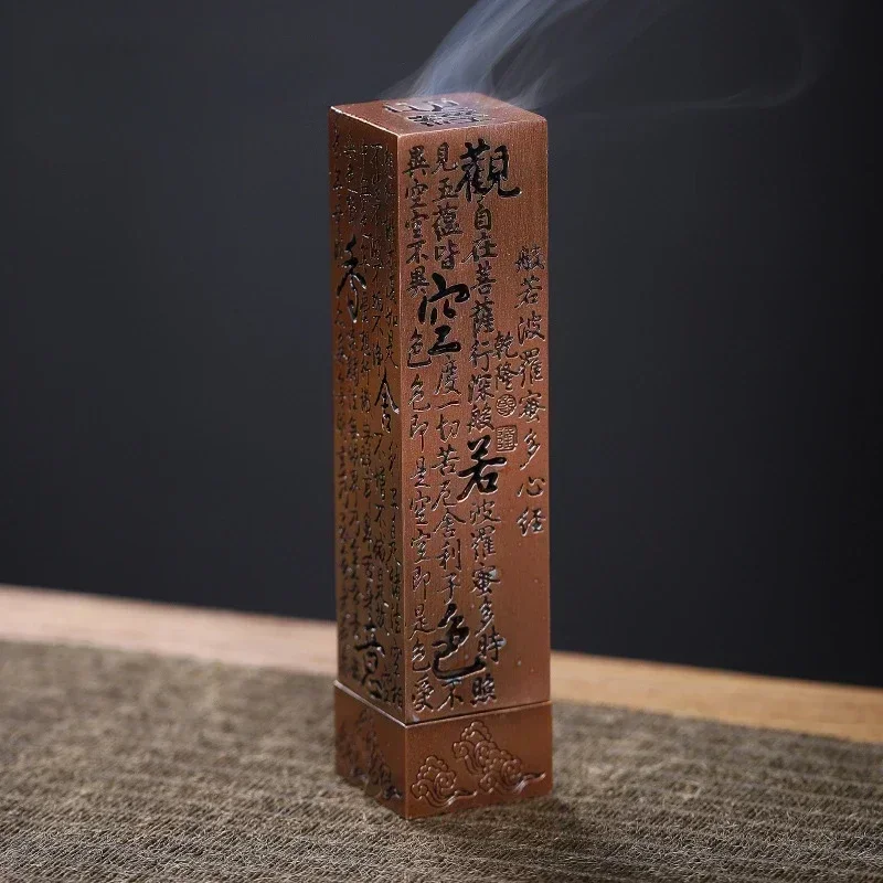 สแควร์แนวตั้งธูป Burner โลหะผส - Incense Cone Holder บทวิจารณ์และราคา