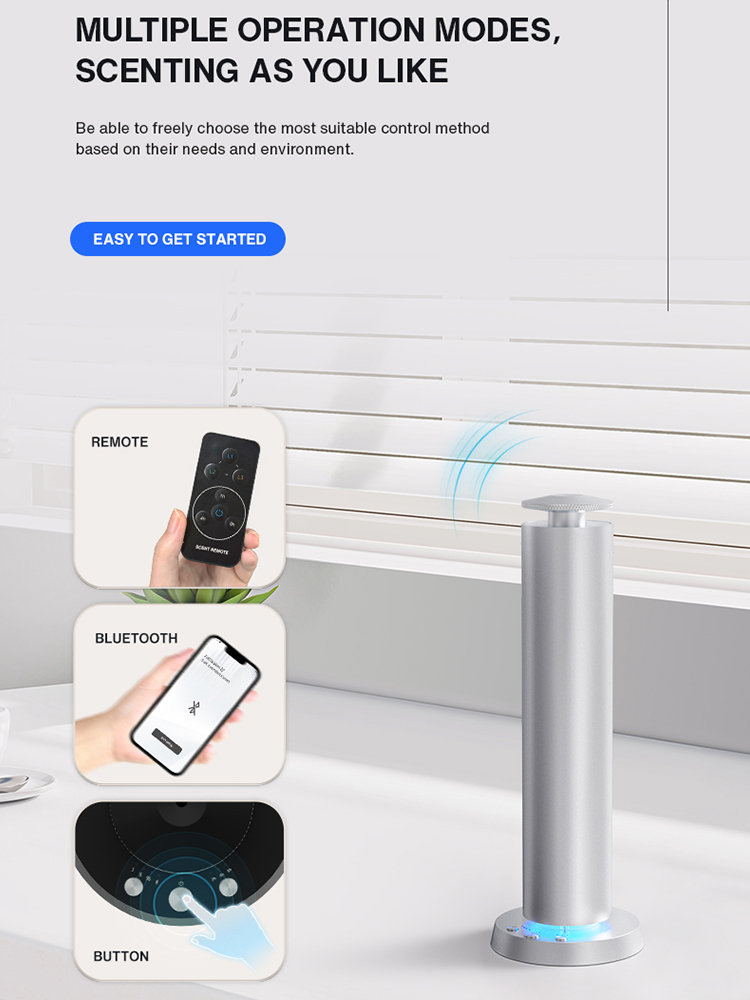 เครื่องกระจายกลิ่นอัจฉริยะ NAM - Home Fragrance Electric Diffuser บทวิจารณ์และราคา
