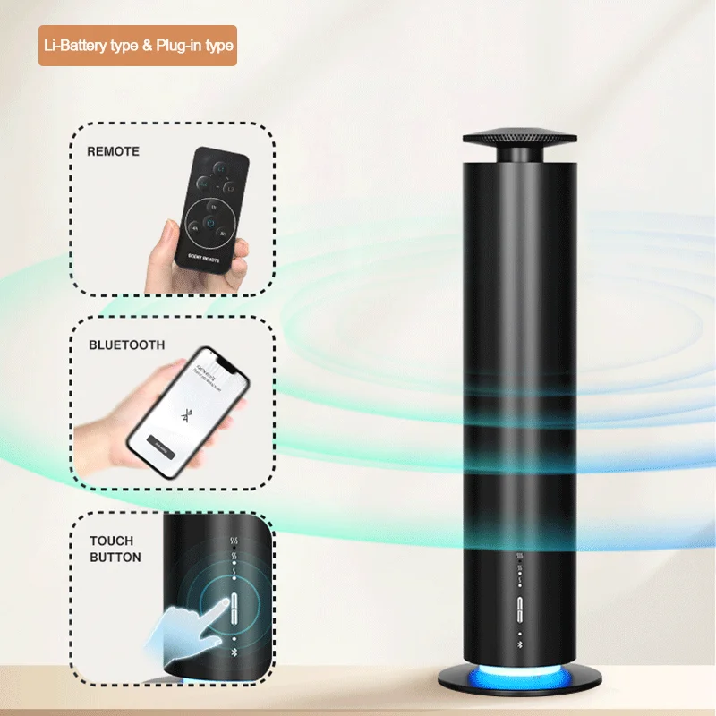 เครื่องกระจายกลิ่นหอมไฟฟ้าสำหร - Home Fragrance Electric Diffuser บทวิจารณ์และราคา