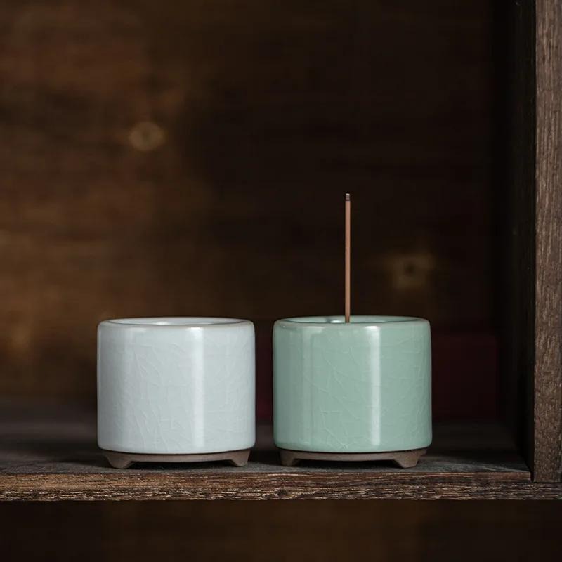 1PC Vintage เซรามิคธูป Burner  - Incense Cone Holder บทวิจารณ์และราคา