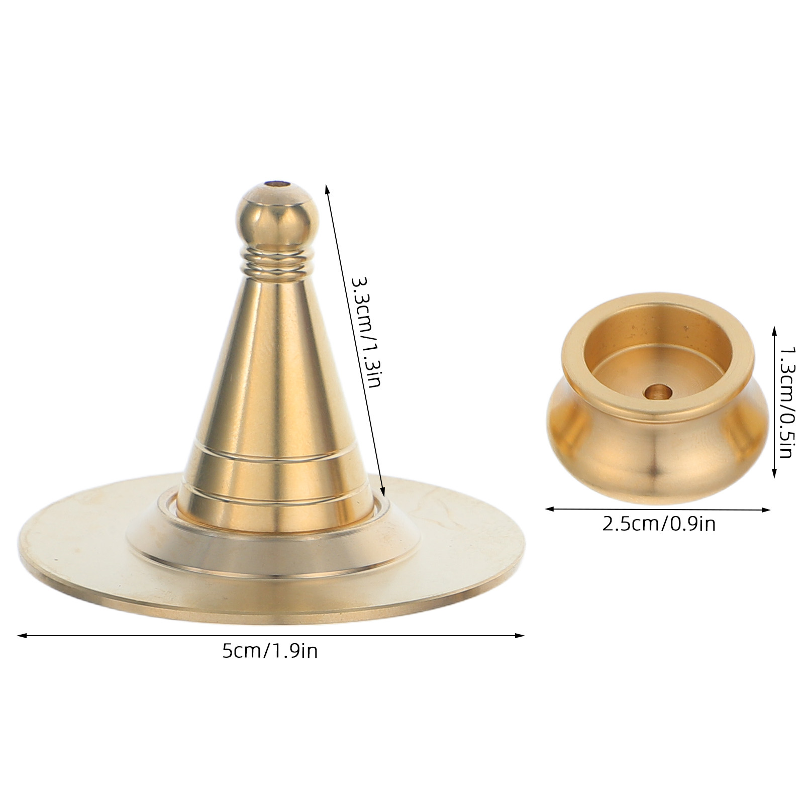 ชุดอุปกรณ์ทำกรวยธูป DIY พร้อมท - Incense Cone Holder บทวิจารณ์และราคา