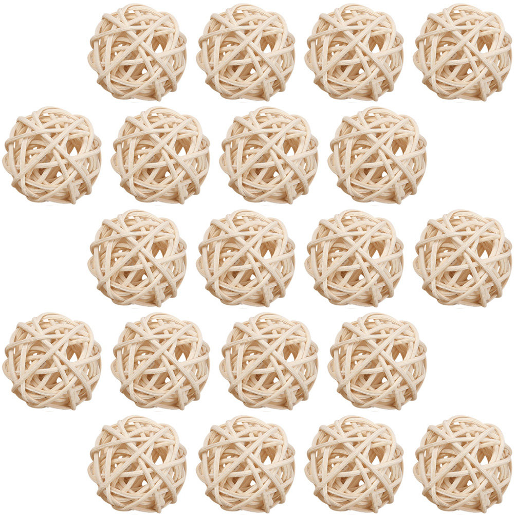 ลูกบอลหวายอโรม่าเธอราพี 20 ชิ้ - Home Fragrance Natural บทวิจารณ์และราคา