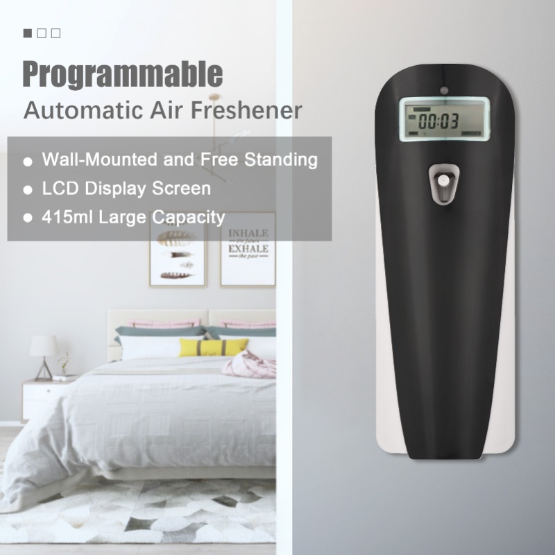 เครื่องพ่นน้ำหอมอัตโนมัติแบบติ - Home Fragrance Automatic Spray บทวิจารณ์และราคา