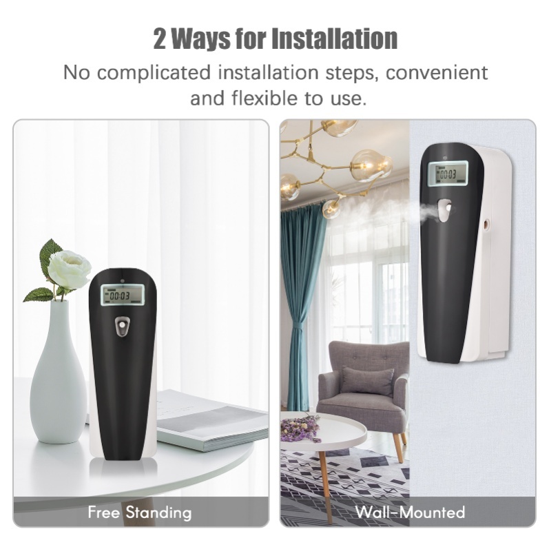 เครื่องพ่นน้ำหอมอัตโนมัติแบบติ - Home Fragrance Automatic Spray บทวิจารณ์และราคา